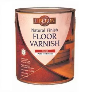 Liberon Floor Varnish Clear Matt Treatment 2.5