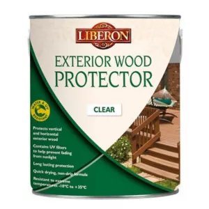 Liberon wood protector clear treatment 5