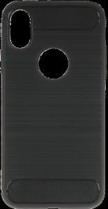 czarny Etui WG Carbon iPhone X
