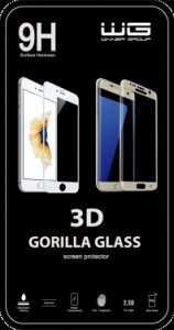 czarny Szkło WG 3D Huawei Y5 2018