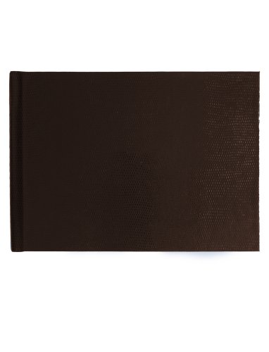 Sloane Stationery GUEST BOOK - CHOCOLATE