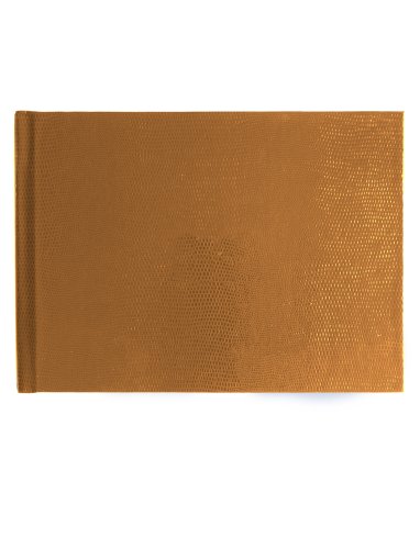 Sloane Stationery GUEST BOOK - COGNAC