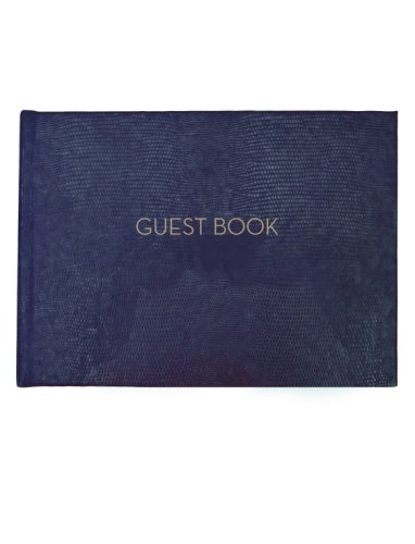 Sloane Stationery GUEST BOOK NO°115 - NAVY