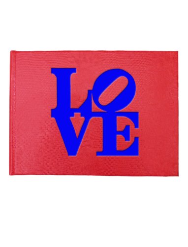 Sloane Stationery GUEST BOOK NO°126 - LOVE by Robert Indiana