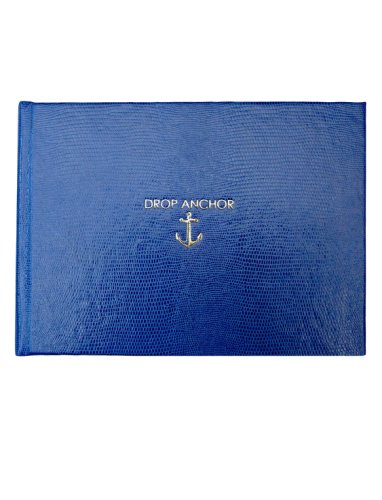 Sloane Stationery GUEST BOOK NO°87 - DROP ANCHOR
