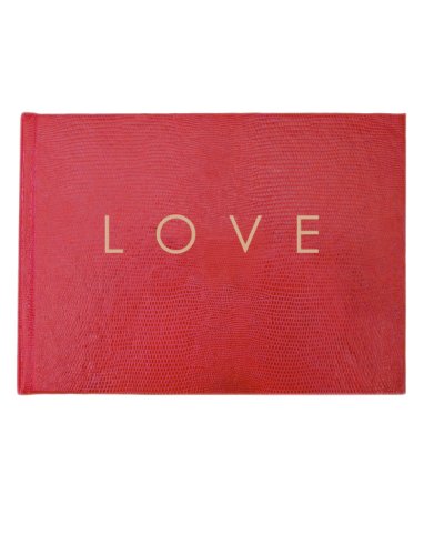 Sloane Stationery GUEST BOOK NO°89 - LOVE (CHERRY)