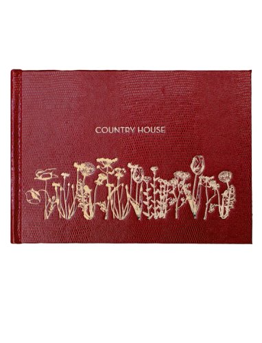 Sloane Stationery GUEST BOOK NO°91 - COUNTRY HOUSE