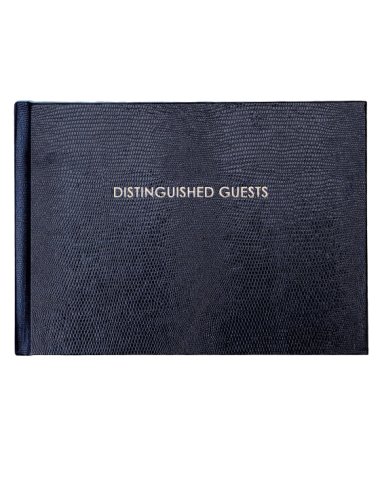 Sloane Stationery GUEST BOOK NO°92 - DISTINGUISHED GUESTS