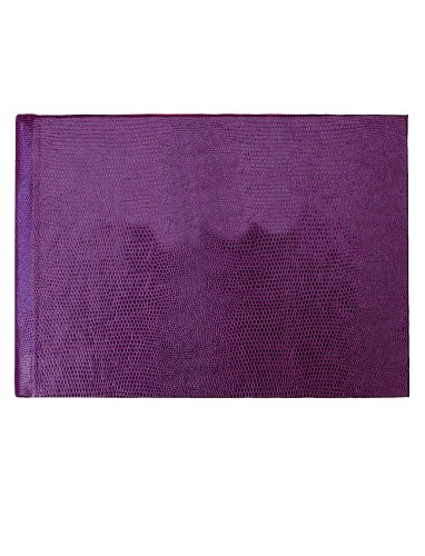 Sloane Stationery GUEST BOOK - PLUM