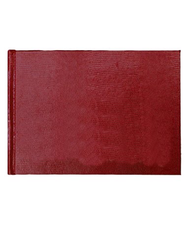 Sloane Stationery GUEST BOOK - RED