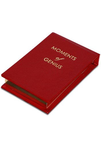 Sloane Stationery Moments of Genius Notepad - Red