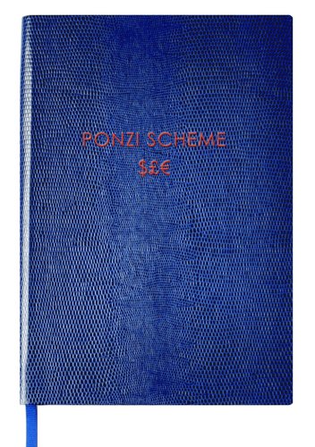 Sloane Stationery notebook no°52 - ponzi scheme