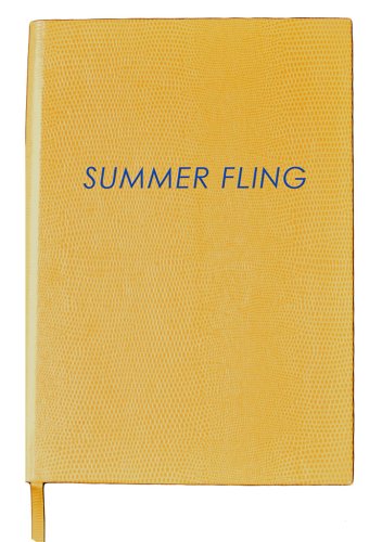 Sloane Stationery NOTEBOOK NO°55 - SUMMER FLING