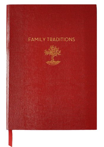 Sloane Stationery NOTEBOOK NO°63 - FAMILY TRADITIONS