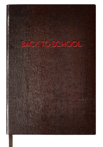 Sloane Stationery NOTEBOOK NO°66 - BACK TO SCHOOL