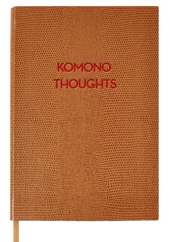 Sloane Stationery NOTEBOOK NO°68 - KOMONO THOUGHTS