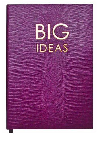 Sloane Stationery NOTEBOOK NO°75 - BIG IDEAS