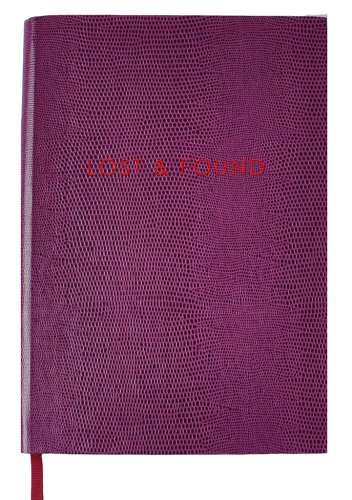 Sloane Stationery NOTEBOOK NO°78 - LOST AND FOUND