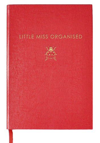 Sloane Stationery NOTEBOOK NO°9 - LITTLE MISS ORGANISED