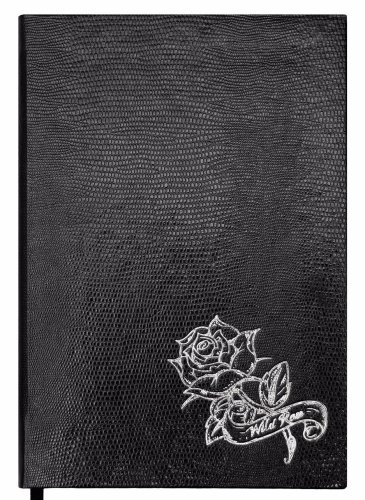 Sloane Stationery Tattoo Notebook - Wild Rose