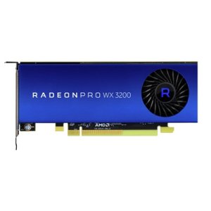 AMD Radeon Pro WX 3200 4 GB (4)mDP GFX