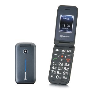 Amplicomms PowerTel M6700 Big Button Clamshell Phone