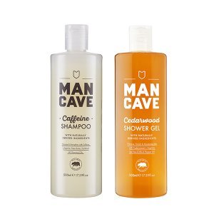 Mancave Shower Bundle ( Shampoo and Body