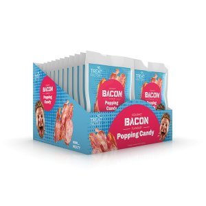 Treat Factory Bacon Popping Candy
