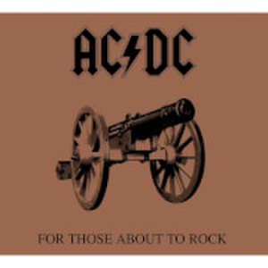 AC/DC - For Those About To Rock We Salute You LP