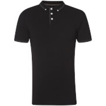Advocate Men's Ralling Polo Shirt - Black - S - Black