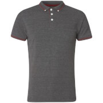 Advocate Men's Ralling Polo Shirt - Charcoal Melange - S - Grey