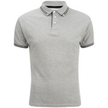 Advocate Men's Ralling Polo Shirt - Light Grey Melange - XL - Grey