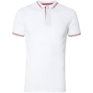 Advocate Men's Ralling Polo Shirt - White - L - White
