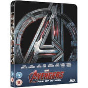 Walt Disney Studios Avengers: age of ultron 3d (includes 2d version) - zavvi exclusive limited edition steelbook
