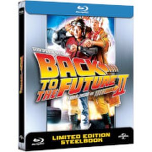 Universal Pictures Back to the future 2  - zavvi exclusive limited anniversary edition steelbook
