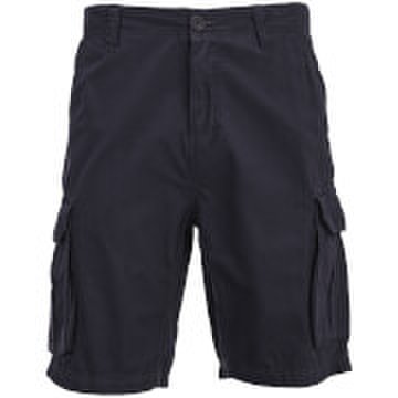 Brave Soul Men's Riverwood Cargo Shorts - Navy - S