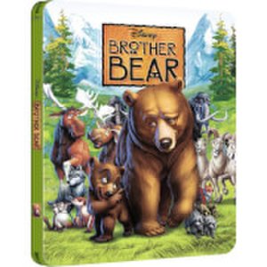 Walt Disney Studios Brother bear - zavvi exclusive limited edition steelbook (the disney collection #34) - 3000 only