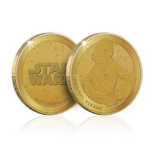 All Things Epic Collectable star wars commemorative coin: admiral ackbar - zavvi exclusive (limited to 1000)
