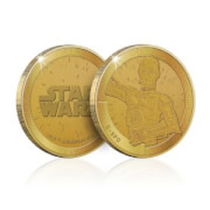 All Things Epic Collectable star wars commemorative coin: c-3po - zavvi exclusive (limited to 1000)