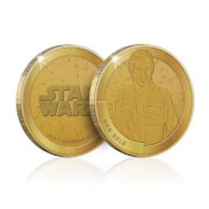 Collectable Star Wars Commemorative Coin: Han Solo - Zavvi Exclusive (Limited to 1000)