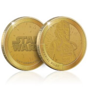 All Things Epic Collectable star wars commemorative coin: imperial pilot - zavvi exclusive (limited to 1000)