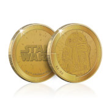 All Things Epic Collectable star wars commemorative coin: r2-d2 - zavvi exclusive (limited to 1000)
