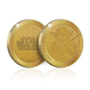 All Things Epic Collectable star wars commemorative coin: yoda - zavvi exclusive (limited to 1000)