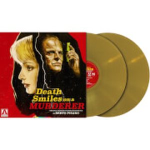 Arrow Records Death smiles on a murderer (gold vinyl)