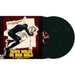 Arrow Records Death walks on high heels (standard black vinyl)