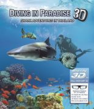 Cornerstone Media Diving in paradise - shark adventures in thailand 3d