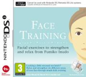 Nintendo Dsi face training