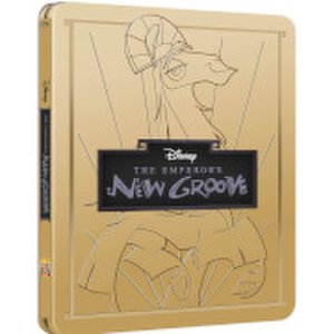 Walt Disney Studios Emperor's new groove - zavvi exclusive limited edition steelbook (the disney collection #32) - 3000 only