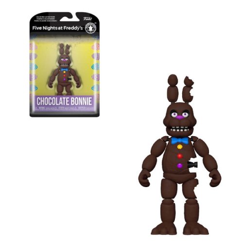 Five Night's at Freddy's Chocolate Bonnie Funko Action Figure