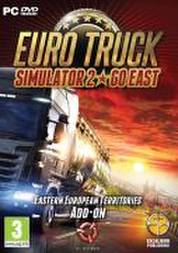 Excalibur Publishing Go east : euro truck simulator 2 - add-on